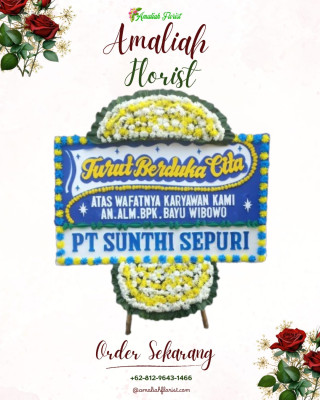 Papan Bunga Duka di Bunaken