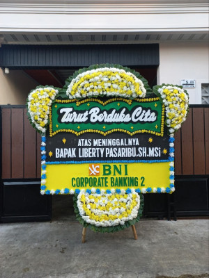Papan Bunga Duka di Bunaken