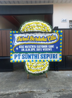 Papan Bunga Duka di Bunaken
