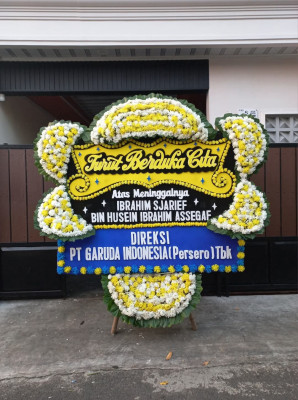 Papan Bunga Duka di Bunaken