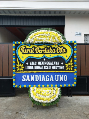 Papan Bunga Duka di Bunaken